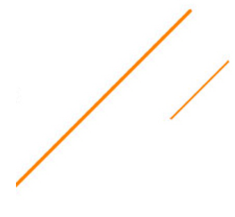 Diagonal line